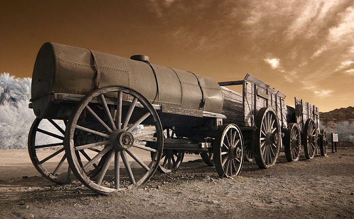 old wagon
