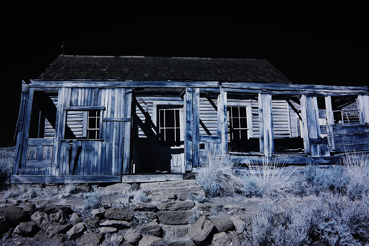 Infrared ghost town