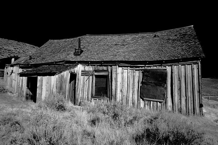 Infrared ghost town