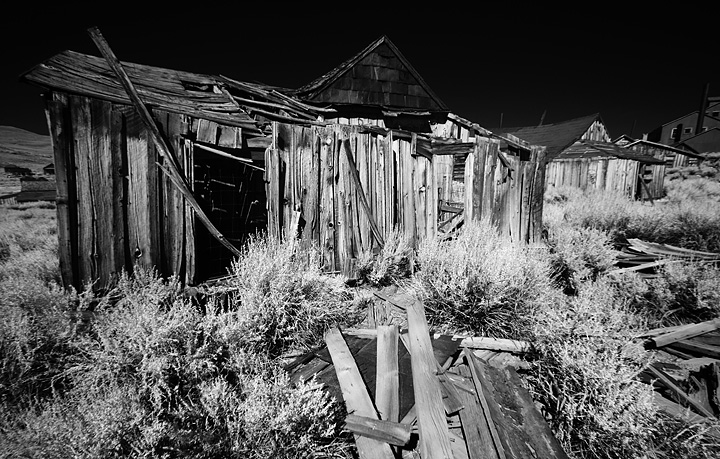 Infrared ghost town